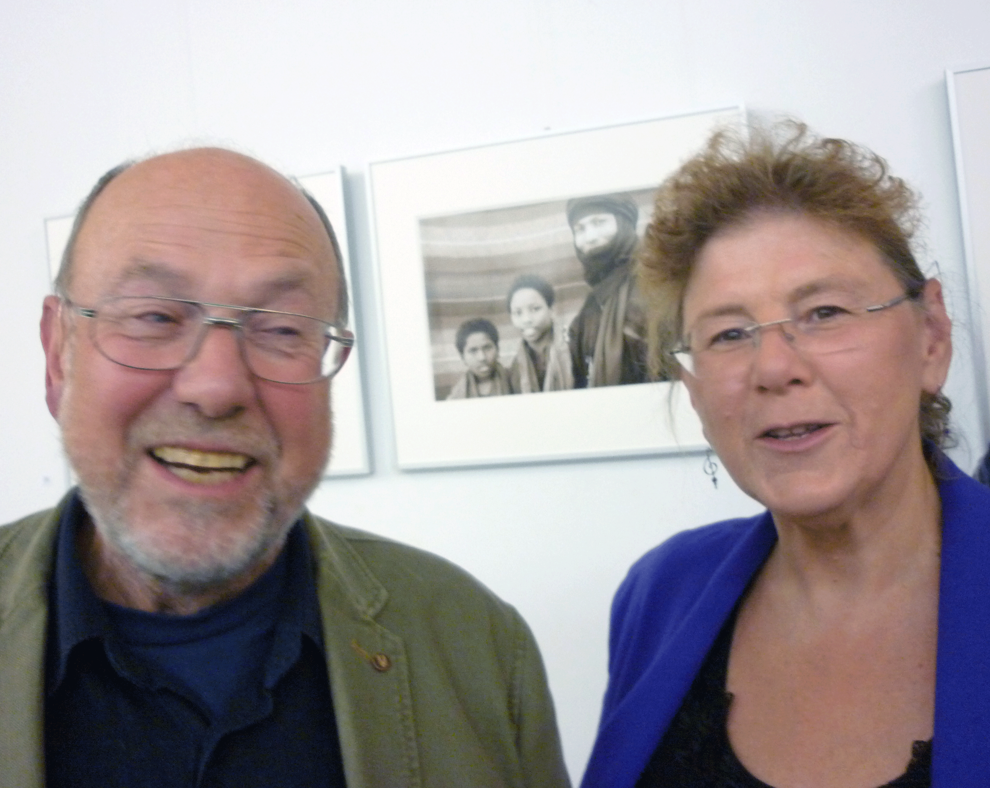 Barbara Yeo-Emde und Dieterich Emde. (Fotos: Ursula Wöll)