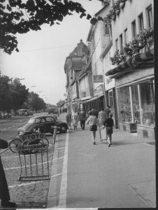 Kaiserstraße Friedberg 4.8.1951 001