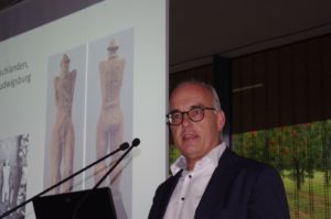 Prof. Dr. Christoph Huth Glauberg Foto Nissen