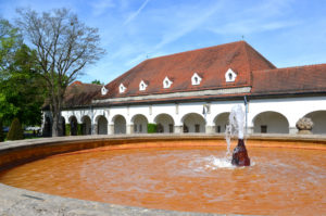 Wenn die Arbeiten im Sprudelhof abgeschlossen sind, werden die alten Rohre zugemacht. (Foto: Petra Ihm-Fahle)