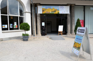 Kunstverein: Die Galerie Trinkkur war Schauplatz der Auktion. (Bild: Petra Ihm-Fahle)