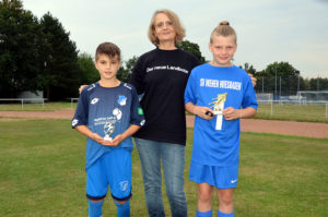 Landbote-Cup: Am Ende werden die besten Spieler ausgezeichnet. (Bild: Petra Ihm-Fahle)