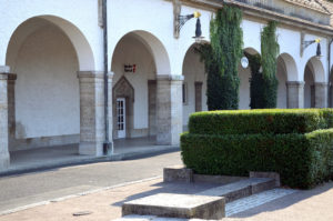 Für Badehaus 7 liegt seit Kurzem eine Baugenehmigung vor. (Foto: Petra Ihm-Fahle)