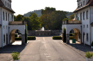 Das Gesamtkonzept für den Sprudelhof erregte die Gemüter bei der Bürgerversammlung. (Bild: Petra Ihm-Fahle)