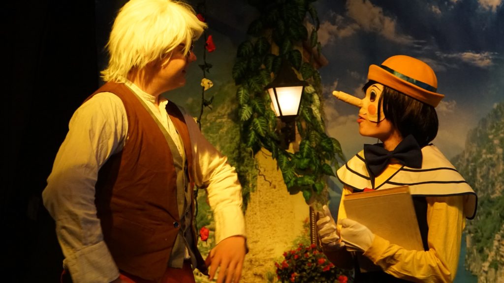 Das Musical um Pinocchio kommt in Echzell auf die Bühne. (Foto: pv)