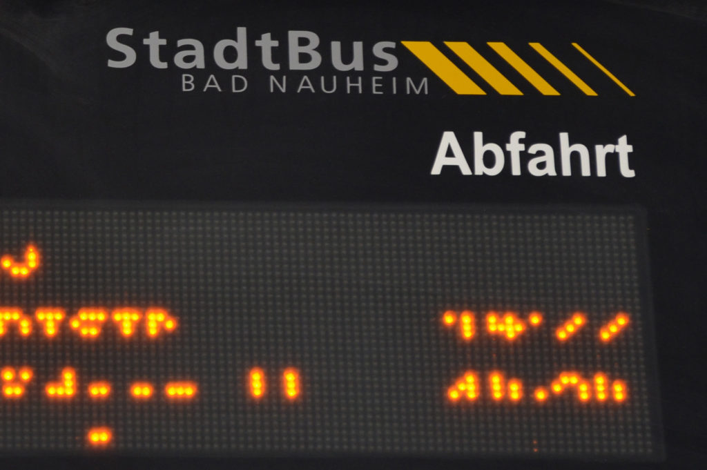 Sich im Parlament rechtzeitig über den Stadtbus Bad Nauheim einig zu werden - dies fordert die Bad Nauheimer SPD. (Petra Ihm-Fahle)