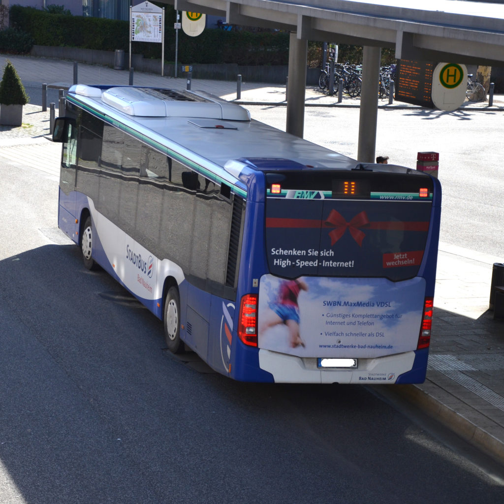 Ein Elektrobus soll den Fuhrpark ergänzen: Dies halten die Sozialdemokraten für einen guten Ansatz. Bild: Petra Ihm-Fahle
