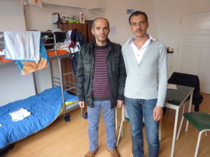 Issa Kassab (re.) und Fath Mamo. Foto Klaus Nissen