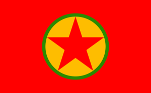 PKK-Flagge