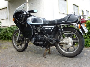 xs750 seitlich