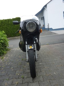 xs750 von vorn