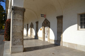 Bislang ist das TAF noch im Badehaus 2 vom Sprudelhof (Bild: Petra Ihm-Fahle)