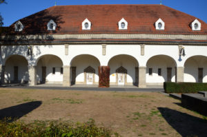 Das Badehaus 2 ist für Sauna und Therapie vorgesehen. (Bild: Petra Ihm-Fahle)
