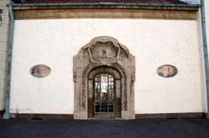 Im Sprudelhof soll eine Krankenpflege-Akademie entstehen, und zwar im Badehaus 5. (Bild: Petra Ihm-Fahle)