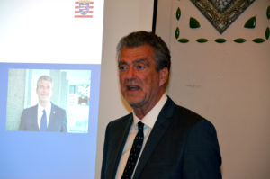 Staatssekretär Dr. Martin Worms ist Kuratoriums-Vorsitzender von der Stiftung Sprudelhof. (Bild: Petra Ihm-Fahle)