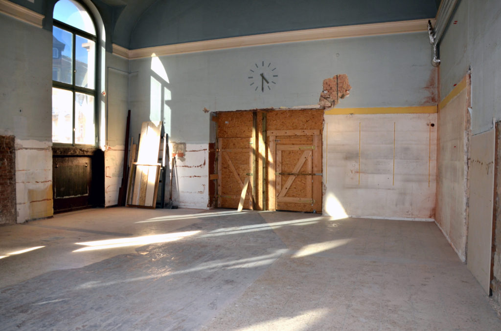 Früher Wartehalle und Bahnhofsrestaurant - nun Kulturbahnhof? Zumindest die FW/UWG fände dies gut. (Bild: Petra Ihm-Fahle)
