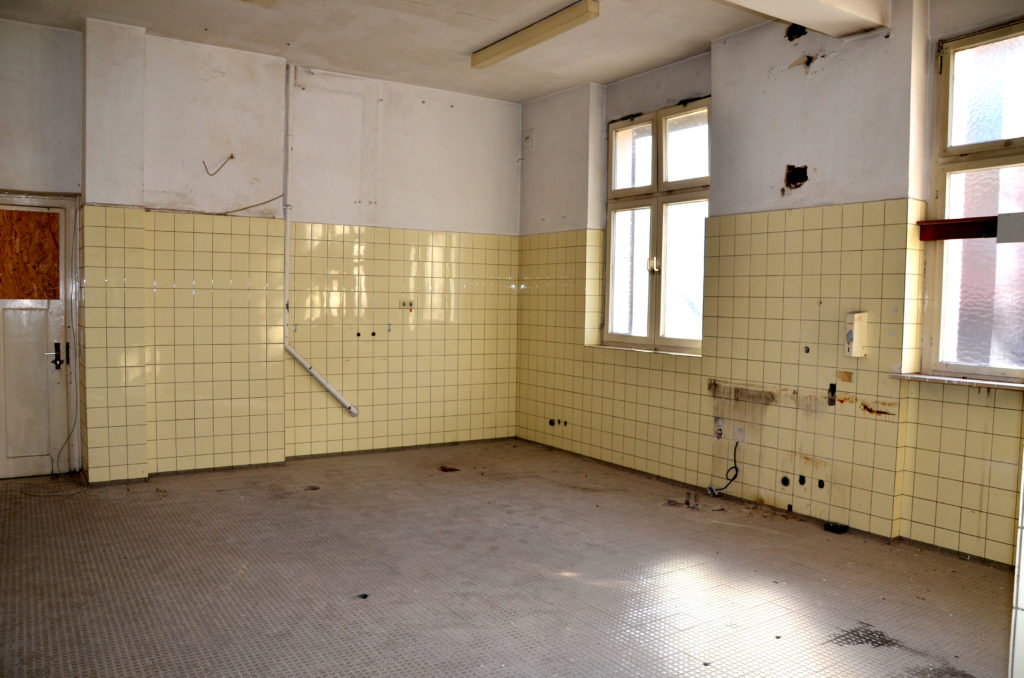 Die ehemalige Küche (Bild: Petra Ihm-Fahle)