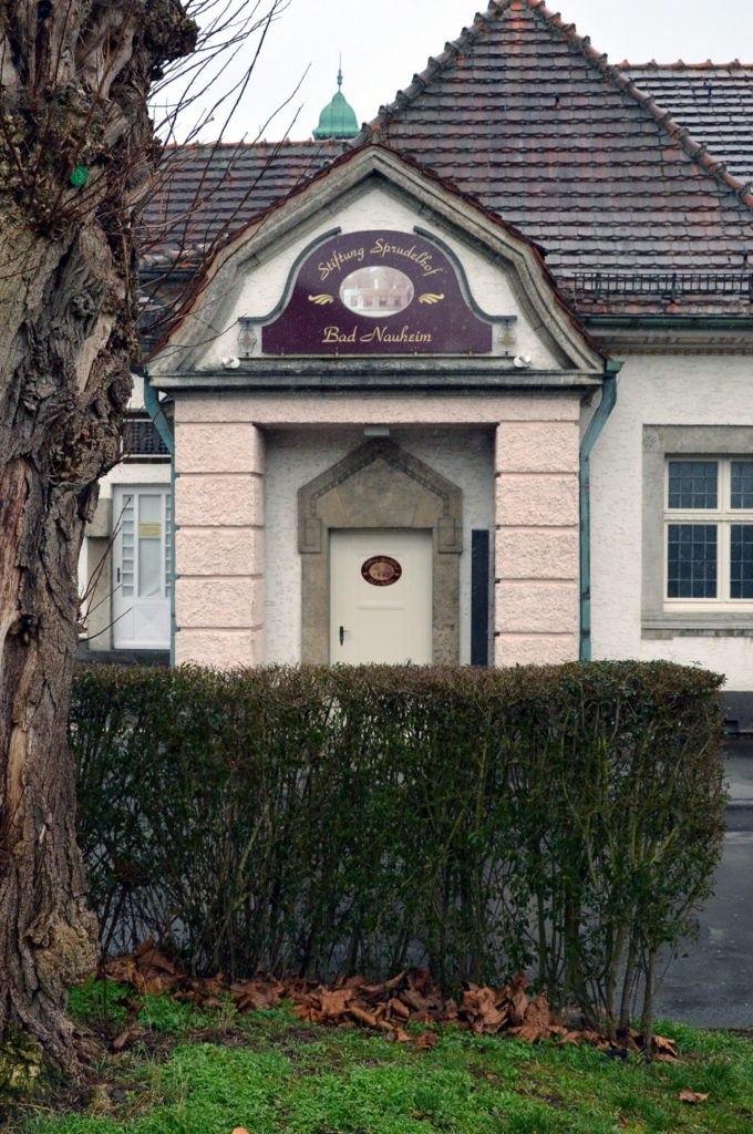 Im Badehaus 3 hat unter anderem die Sprudelhof-Stiftung ihr Büro. (Bild: Petra Ihm-Fahle)