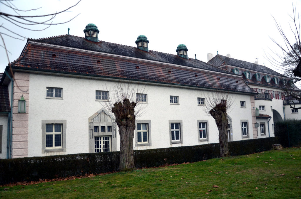 Das Badehaus 3 von hinten. Hier soll ein Kulturzentrum entstehen. (Bild: Petra Ihm-Fahle)