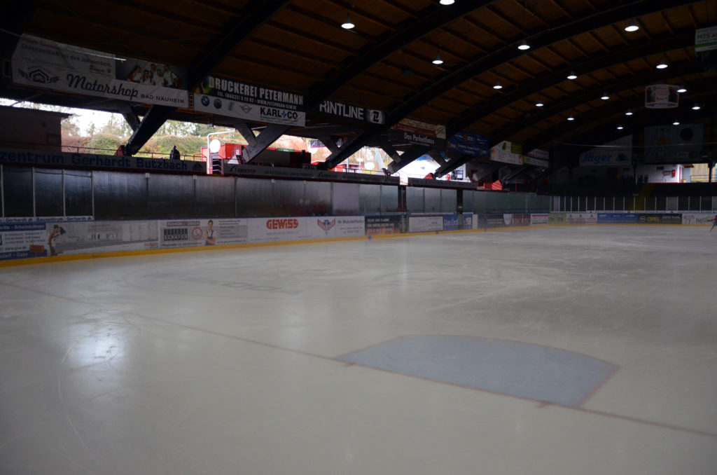 Das Colonel-Knight-Eisstadion. (Bild: Petra Ihm-Fahle)
