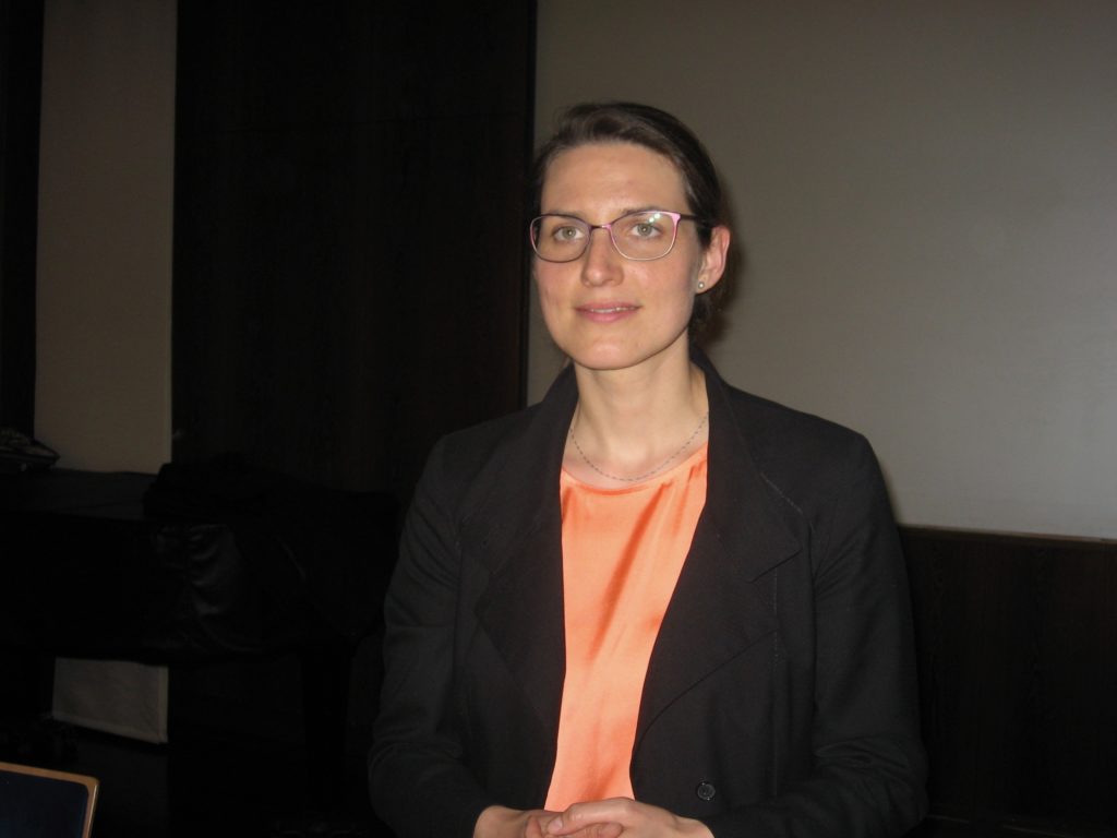 Museumsleiterin Katharina Weick-Joch