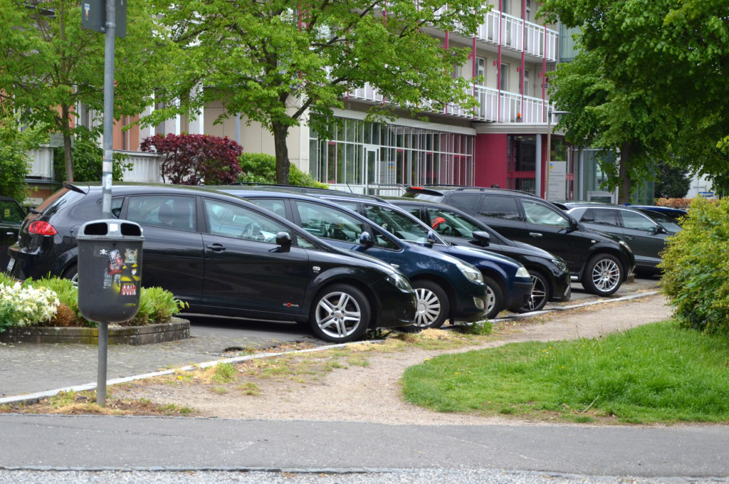 Verkehrsentwicklungsplan: Das Anwohnerparken soll kommen. (Bild: Petra Ihm-Fahle)