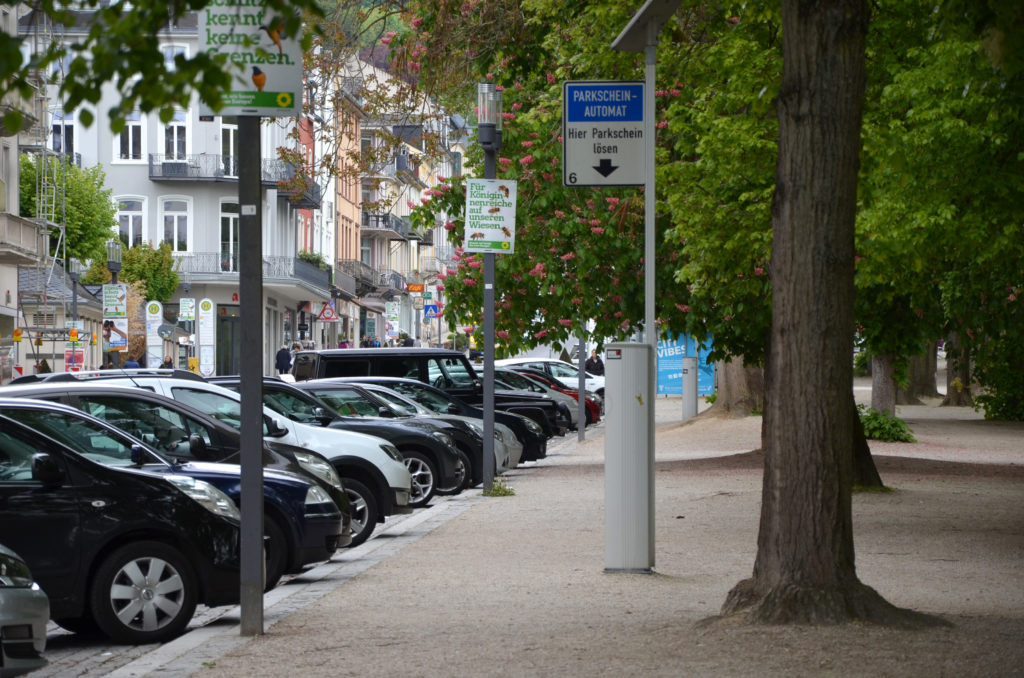 Die CDU hält die Parkplatz-Situation in Bad Nauheim für unbefriedigend. (Bild: Petra Ihm-Fahle)