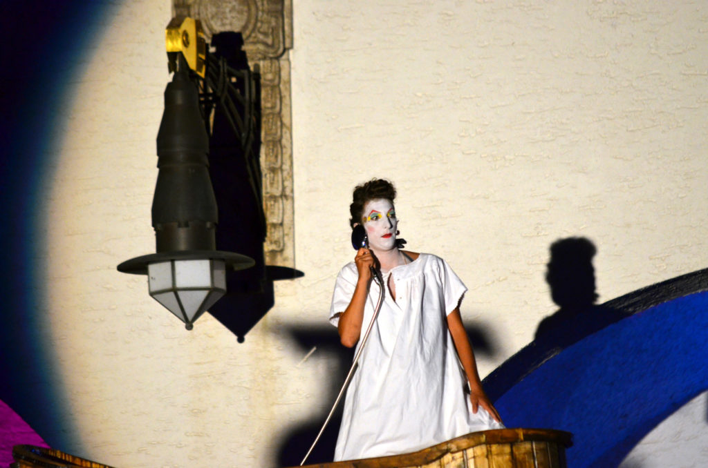 "Wie heilt man ein Herz?" Das Theater Anu aus Berlin. (Bild: Petra Ihm-Fahle)