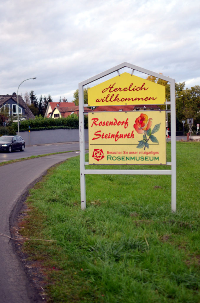 Willkommen in Steinfurth - aber nicht mit Tempo 70. (Bild: Petra Ihm-Fahle)
