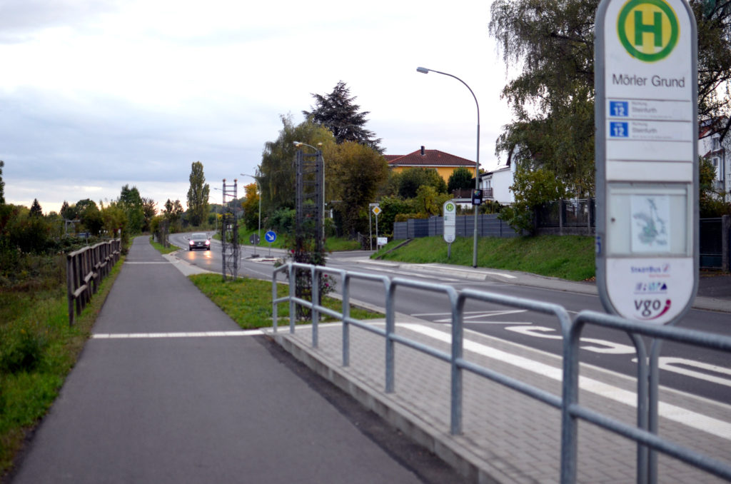 Kommen Radarfallen in den Bereich des Ortseingangs von Steinfurth? (Bild: Petra Ihm-Fahle)