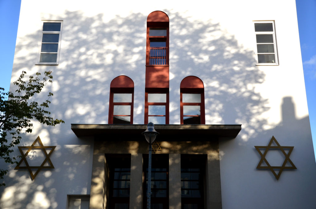 Die Synagoge in Bad Nauheim. (Bild: Petra Ihm-Fahle)