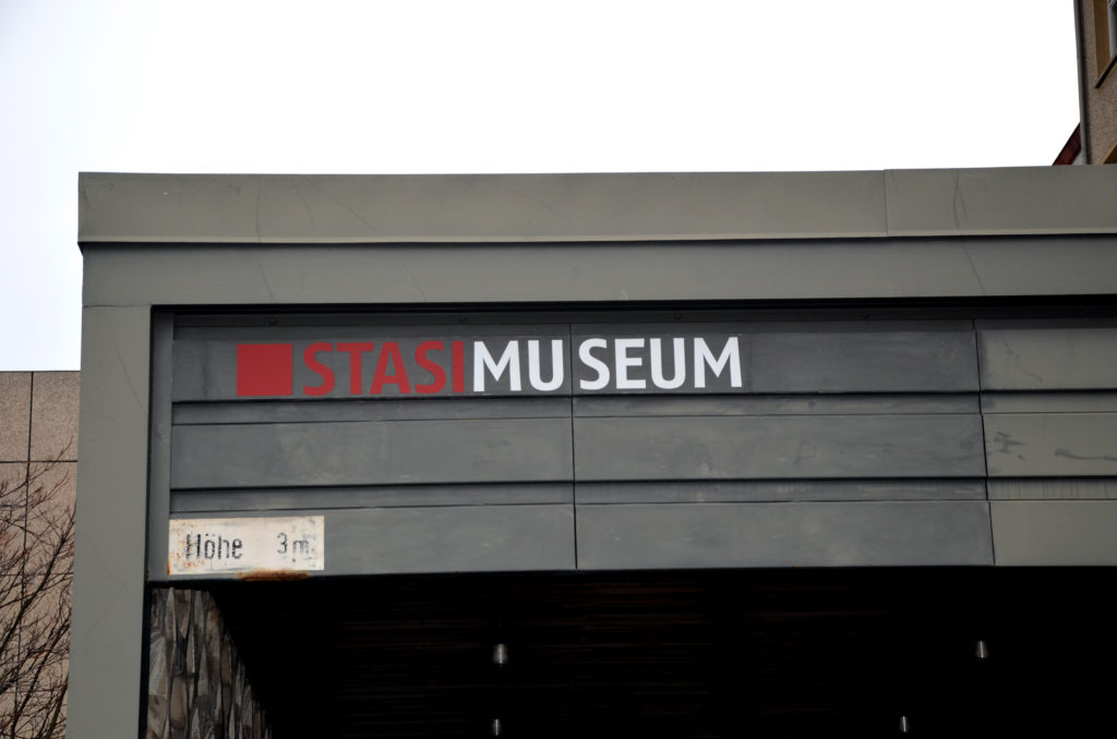 Museum auf dem ehemaligen Stasi-Gelände in Berlin. (Bild: Petra Ihm-Fahle)