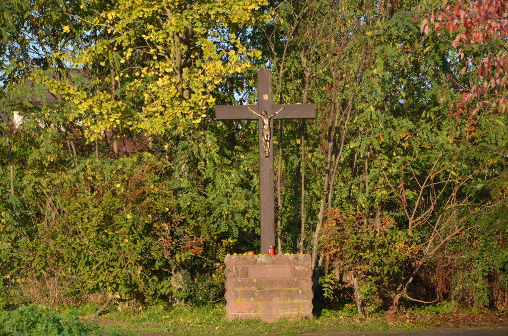 Ein Ort der Stille in Nieder-Mörlen. (Bild: Petra Ihm-Fahle)