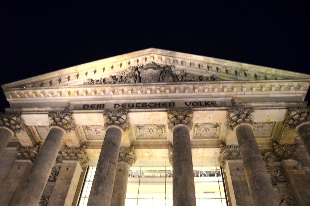 Das Reichstagsgebäude in Berlin. (Bild: Petra Ihm-Fahle)
