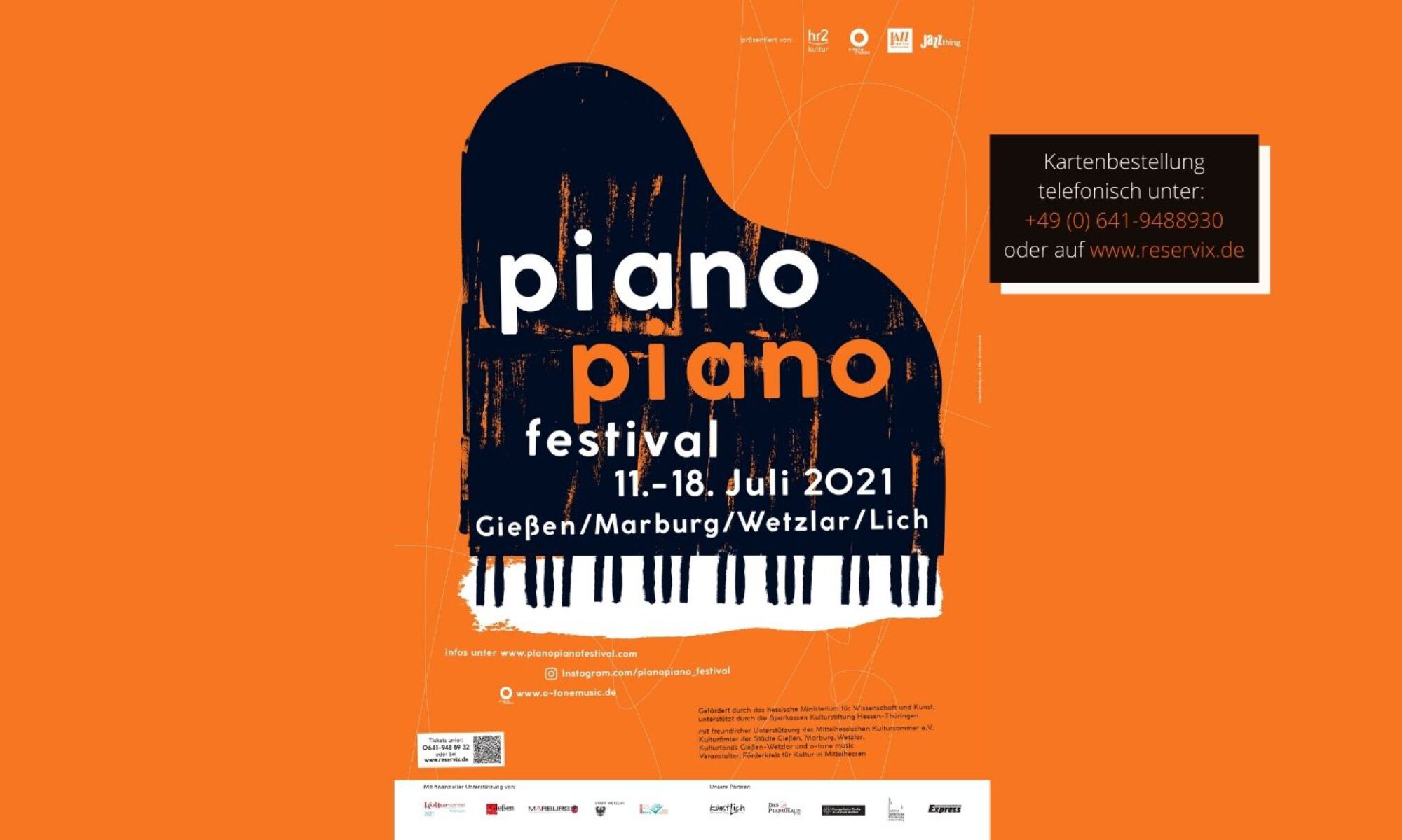 PianoFestival in Gießen, Marburg, Wetzlar und Lich